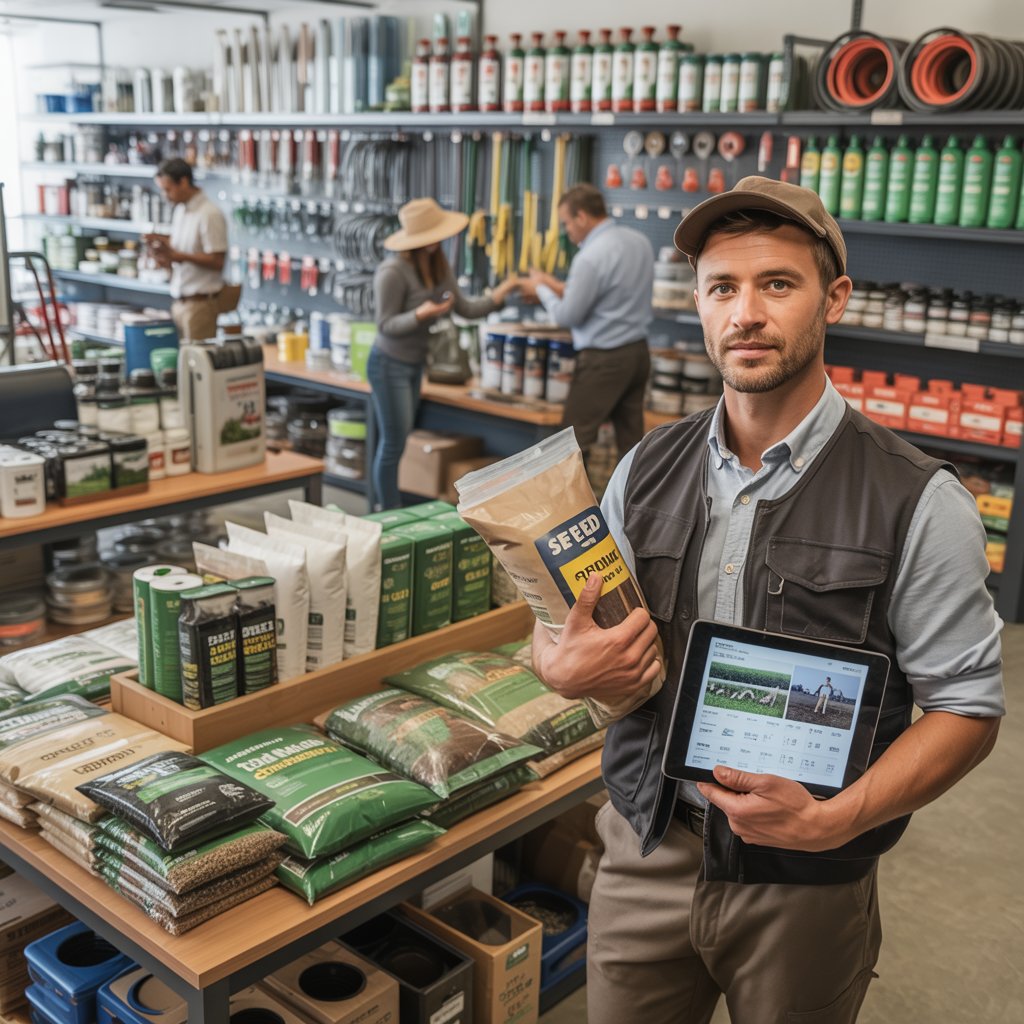 Distribuidor de campo